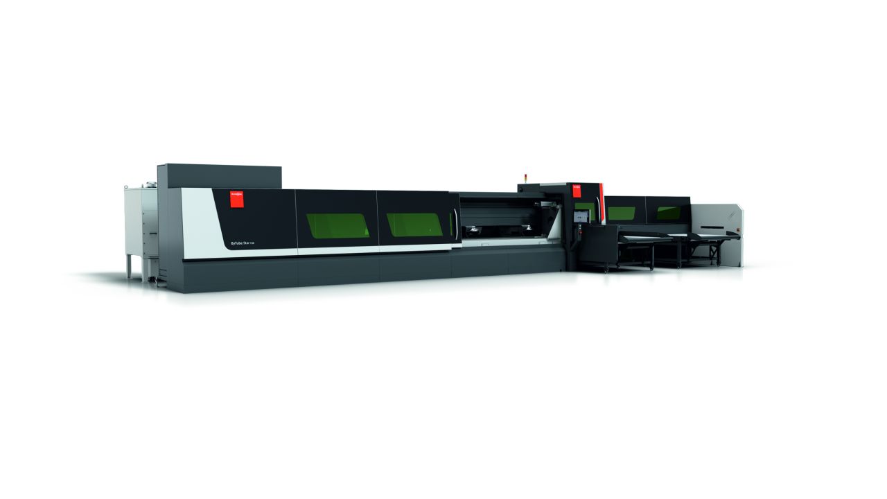 ByTube Star 130 tube laser cutting