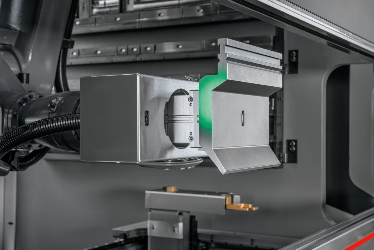 Press Brakes for Sheet Metal Bending | Bystronic