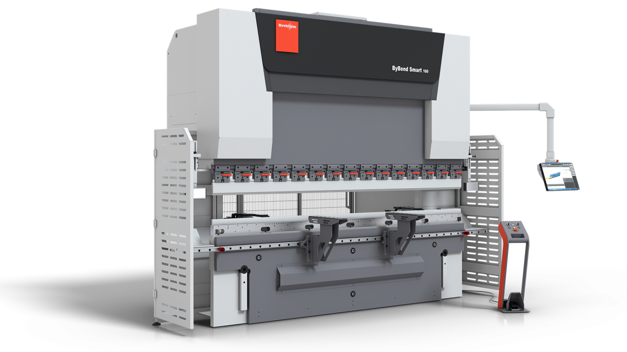 ByBend Smart 160 press brake machine: Title image