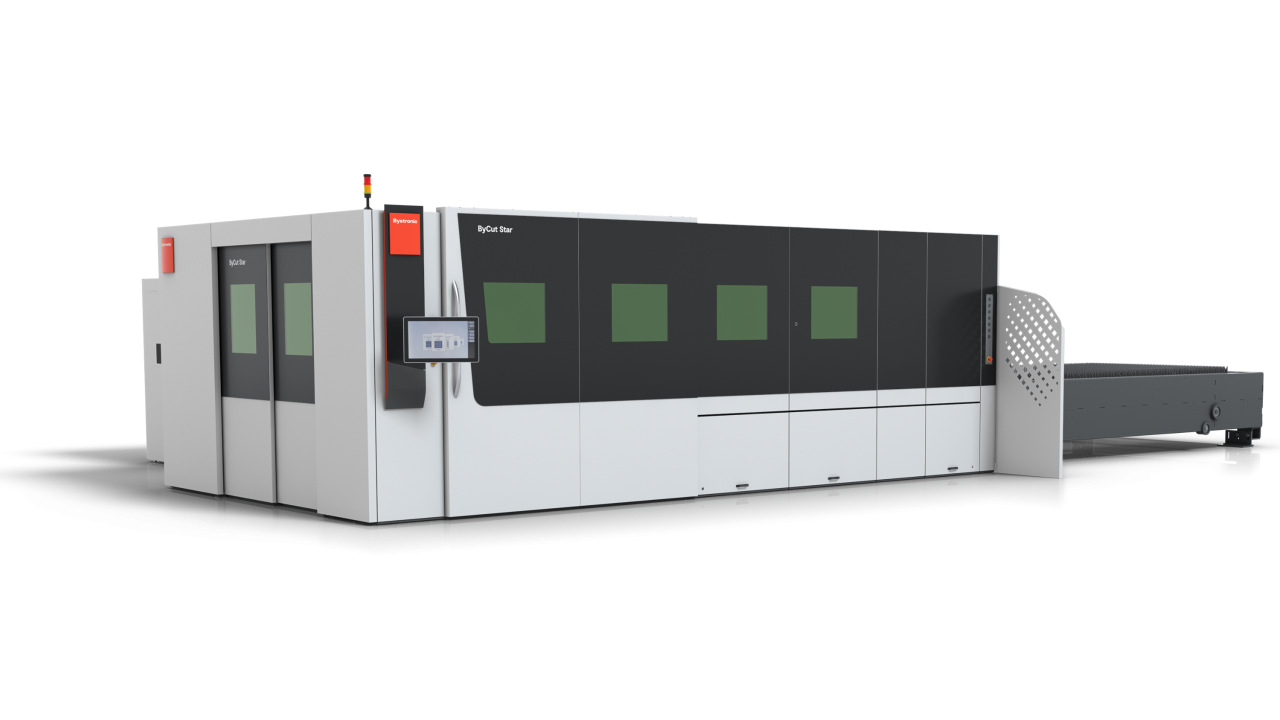 ByCut Star 4020 fiber laser cutting machine: Title image