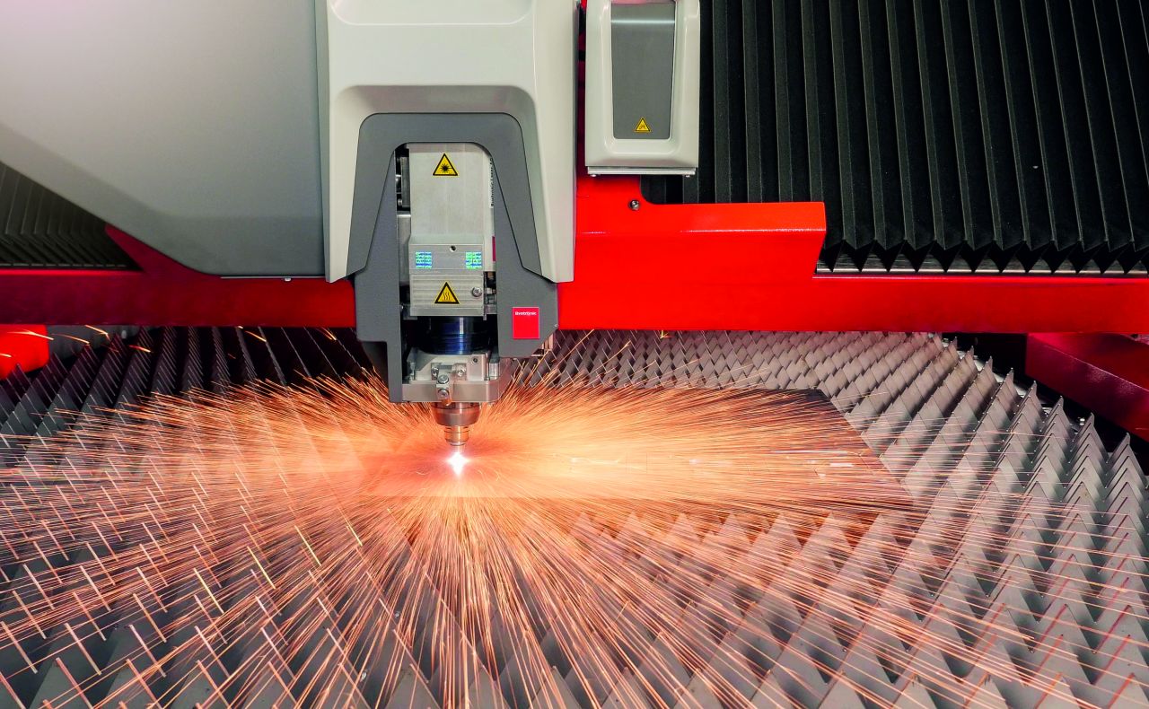 Laser Cutting Machine - Title