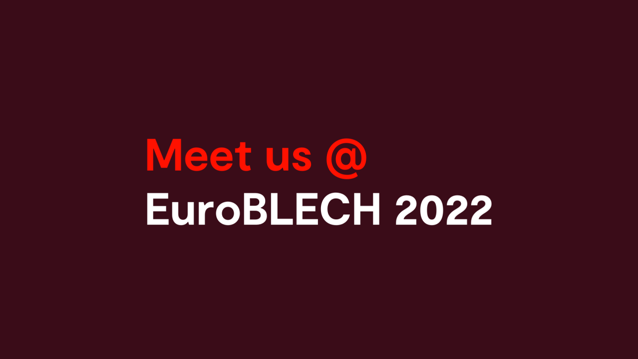 Meet us @ EuroBLECH