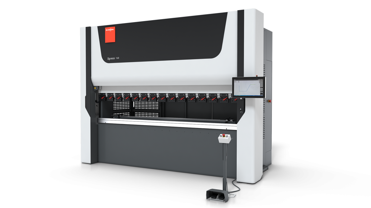 Xpress 150 pressbrake: Title image