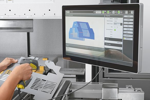 Utilizing modern CNC bending technologies