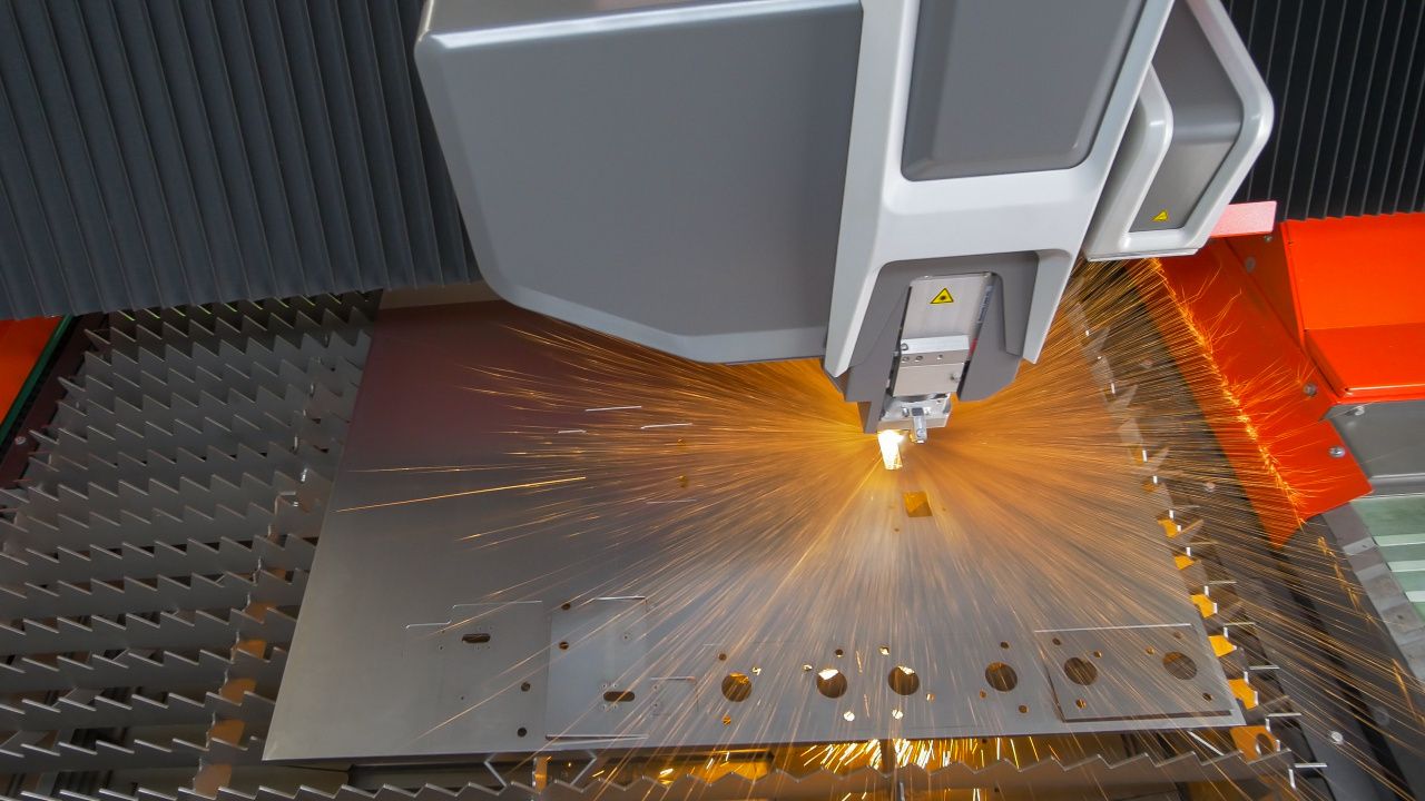 Tech emoition: SSC-v2 laser cutting head