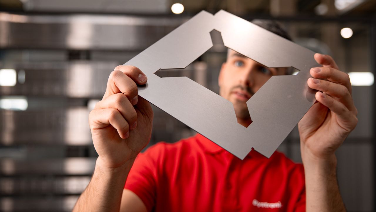 Metalworking machines including press brakes, laser cutting systems, tube lasers, automation, and software by Bystronic