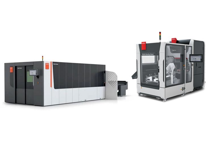 ByCut Smart and Xpert 40 Mobile Bending Cell