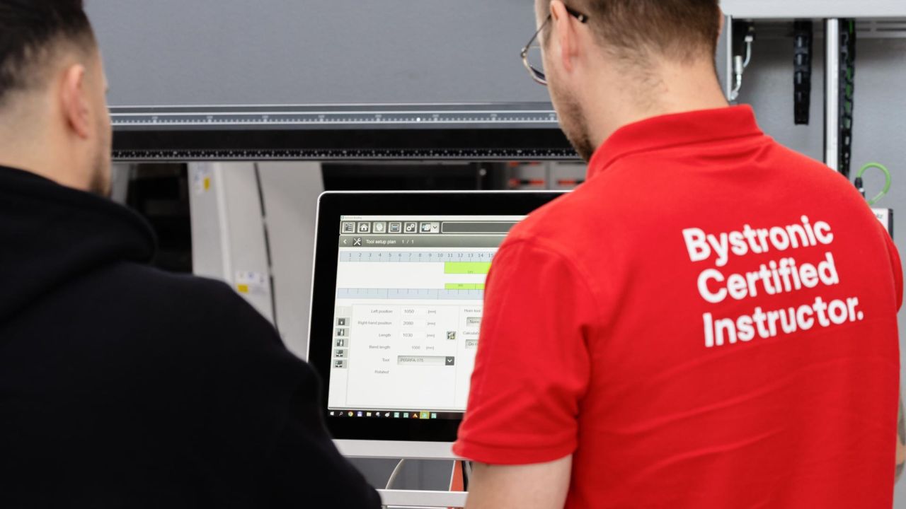 ByAcademy experts offering after-sales support and laser cutting training.