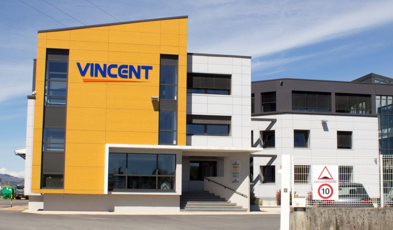 Bâtiment de Carrosserie Vincent