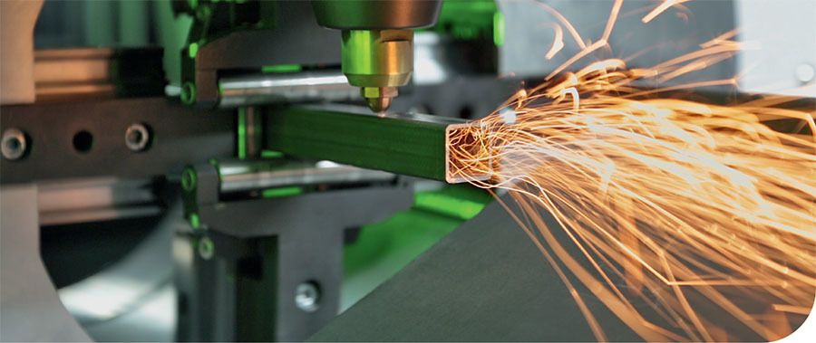 ByTube Star 130 tube laser in action