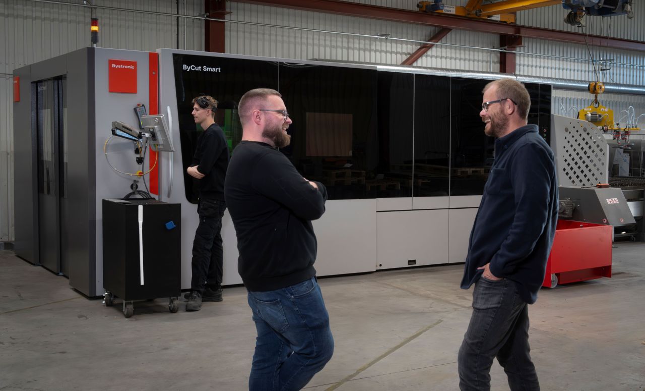 ByCut Smart was chosen by Niklas Ekelund and Anders Eriksson 