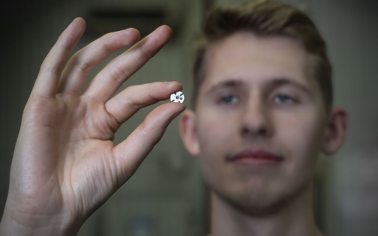 cable holder metal part Widal Industri