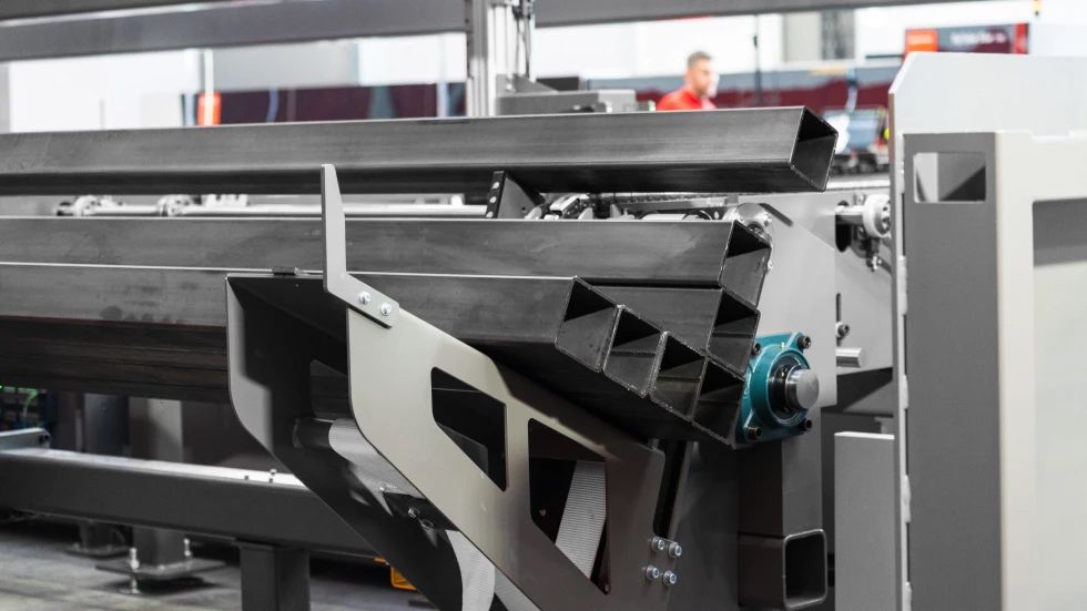 ByTube Star laser cutting automation