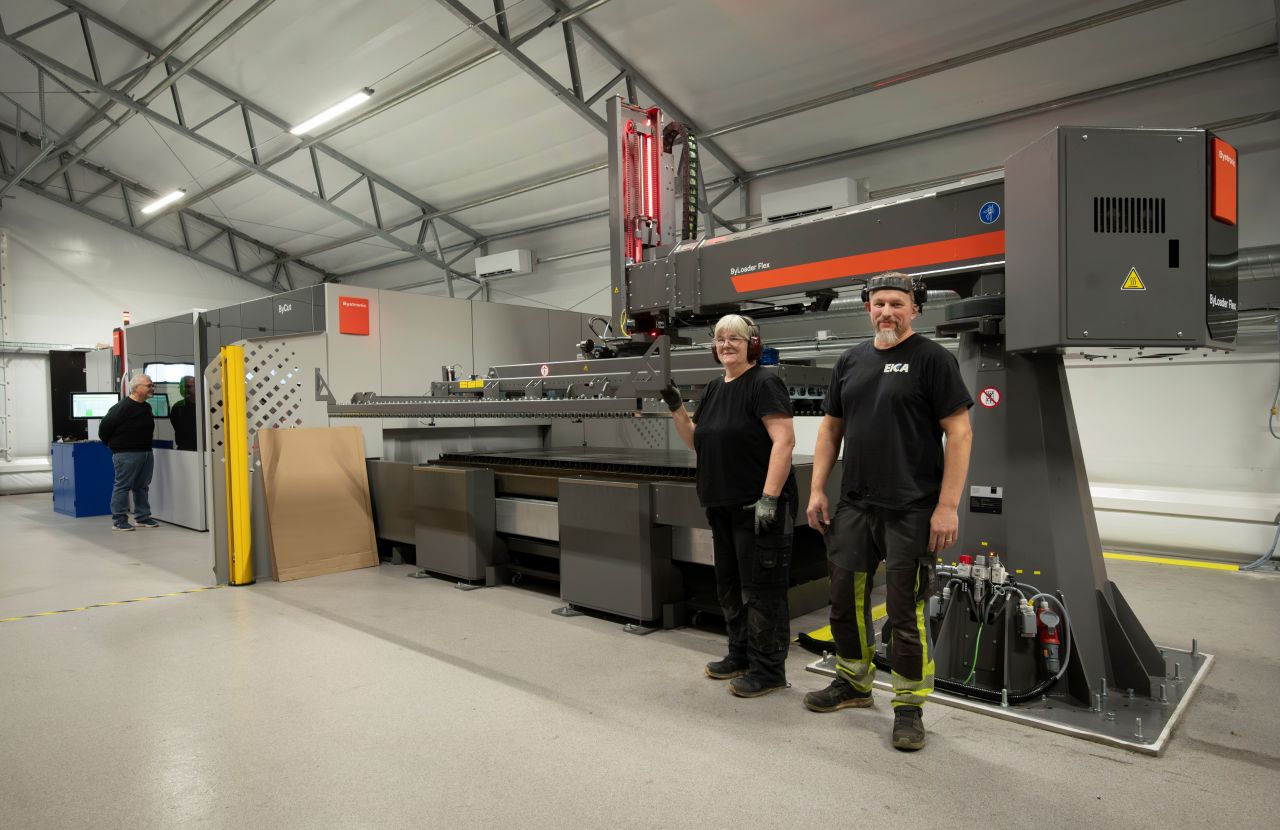 ByLoader Flex installed at EICA