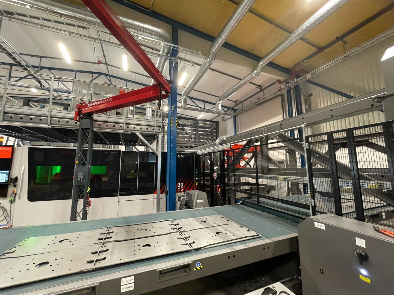 Laser cutting machine VBG ByCut 10kW