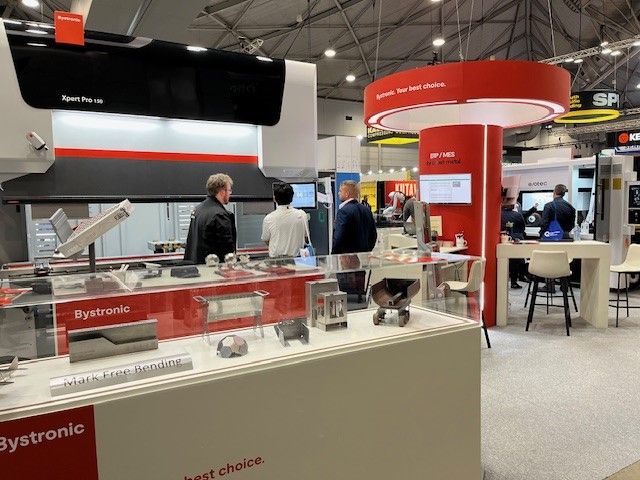 Bystronic Australia at AMW 2026