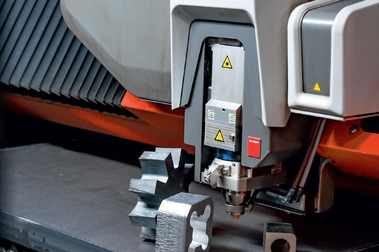 Maximizing Precision and Profit: The Power of Advanced Laser Cutting and Automation in Metal Fabrication Image