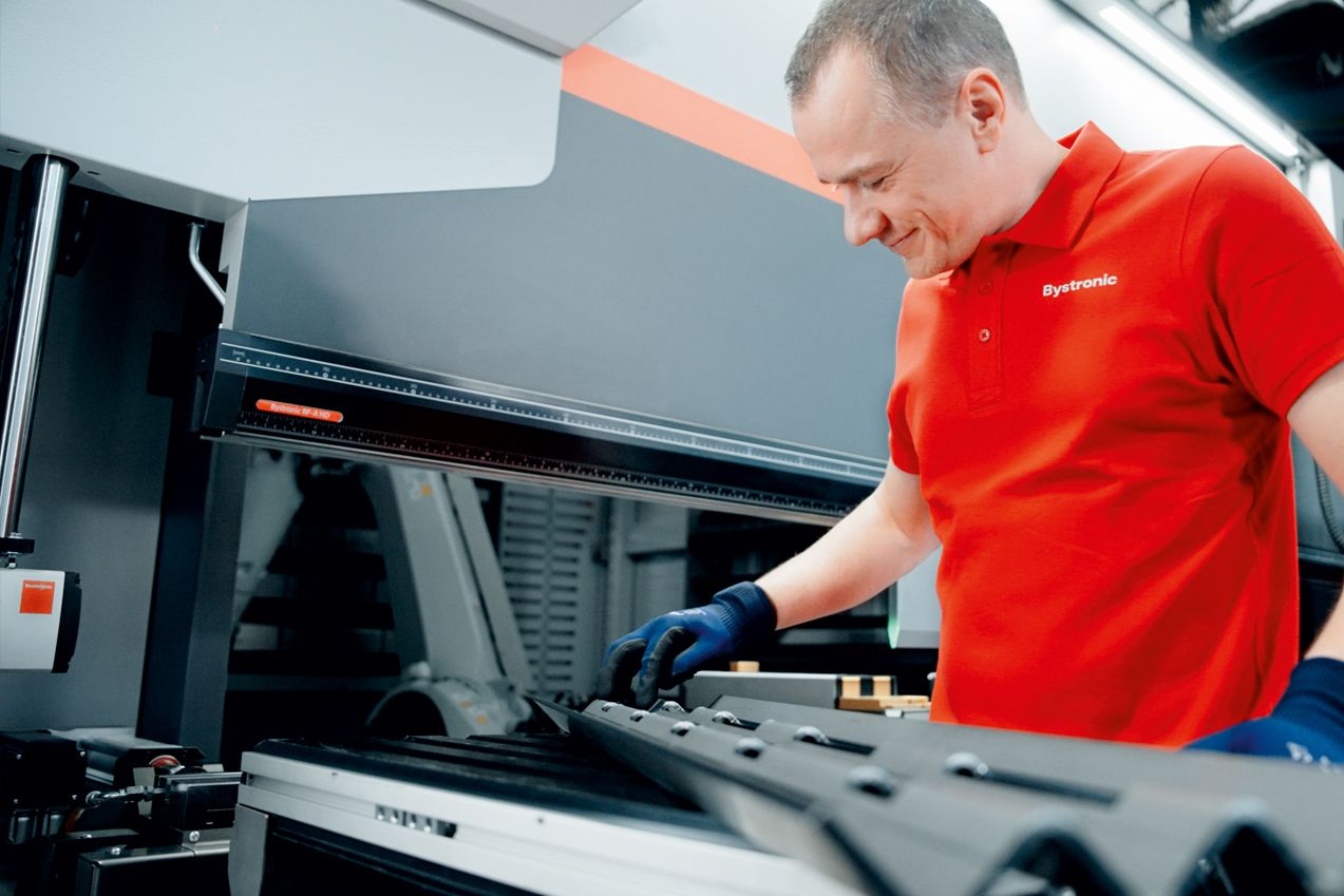 Bystronic Bending Insider Tips for Complex Metal Forming