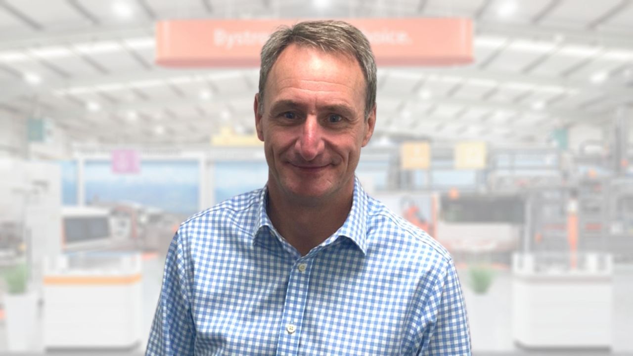 New Managing Director of Bystronic UK, Paul Cooper