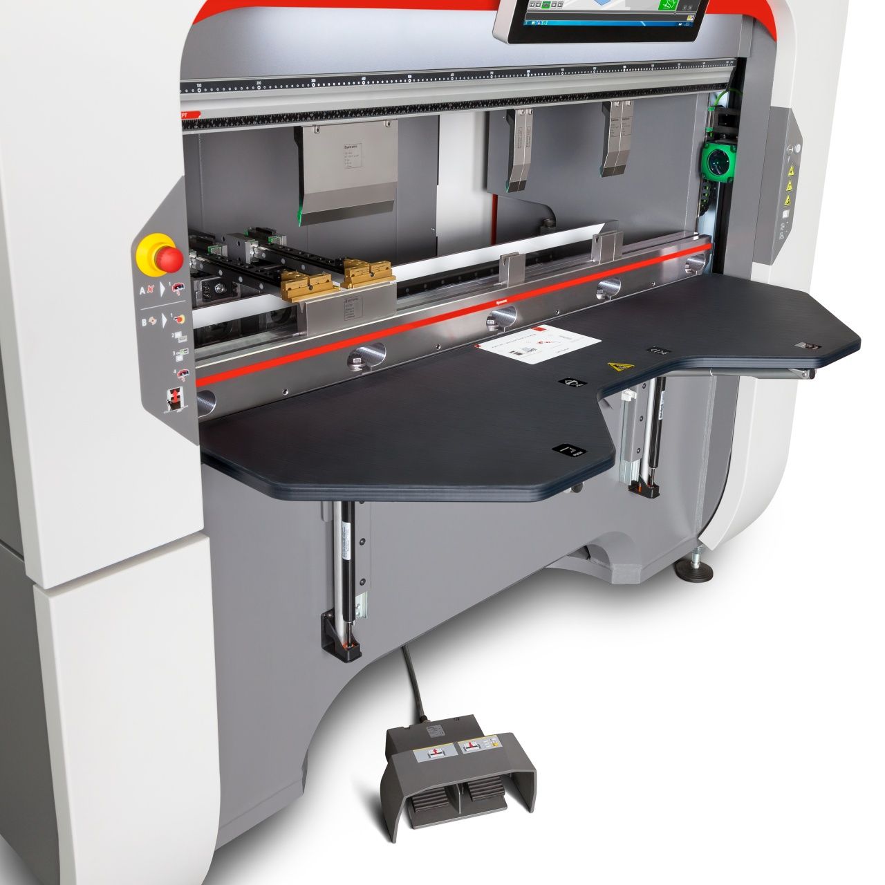 New: Xpert 80 Compact, High Speed, Mobile Press Brake | Bystronic