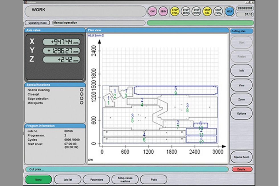 ByVision Bending