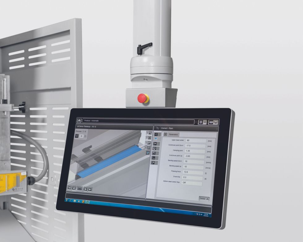 Software for your press brake machine: BySoft Cell Control Bend