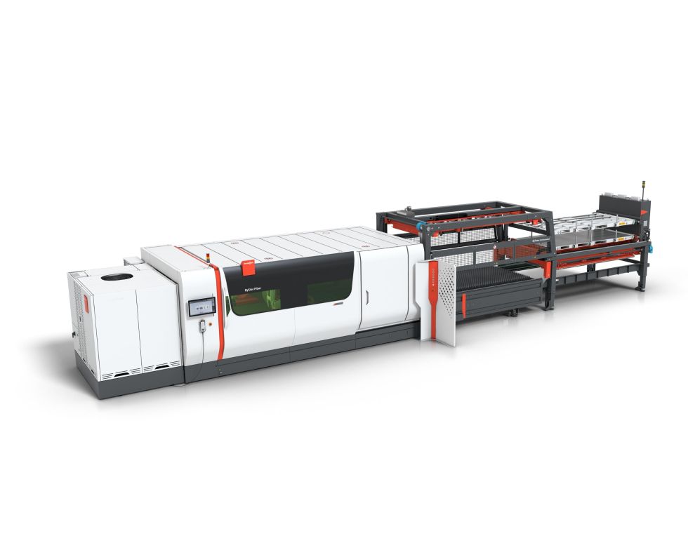 ByTrans & ByTrans Extended | Laser cutting automation | Bystronic