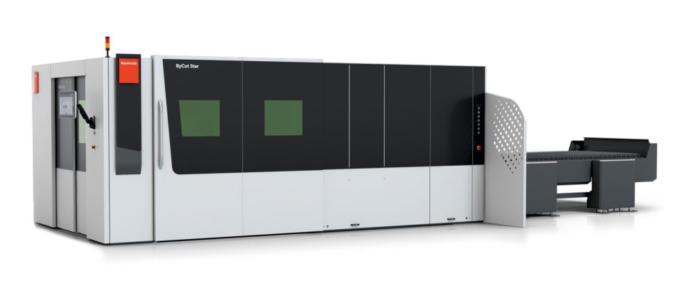 ByCut Star with 30kW fiber laser