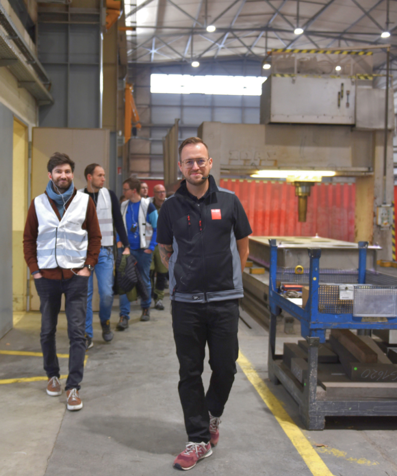 Werksrundgang Gotha