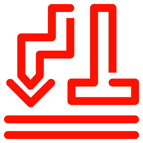 automation icon red