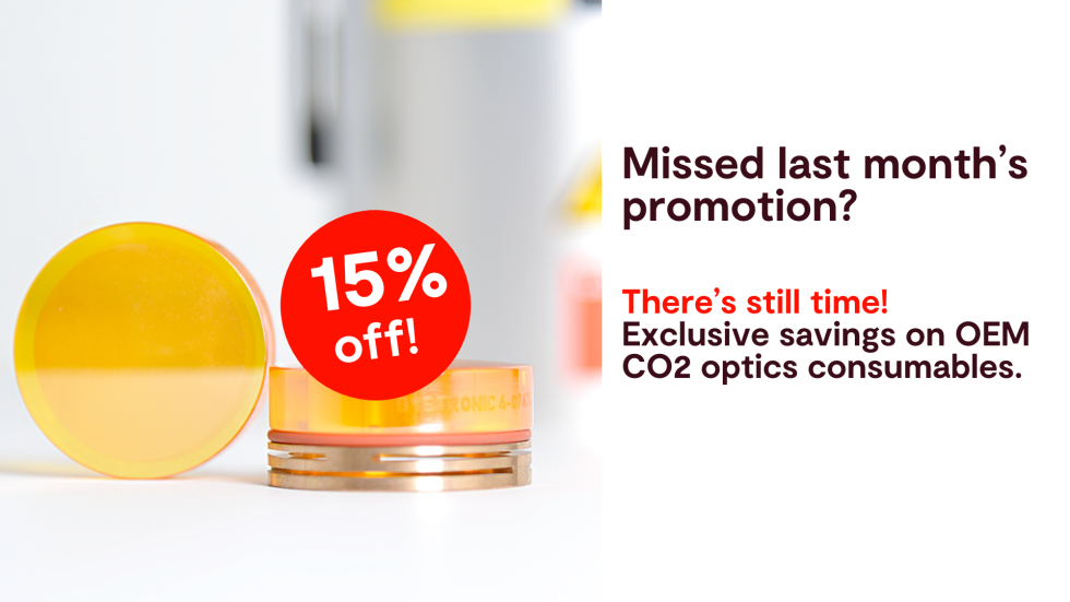 optics promo