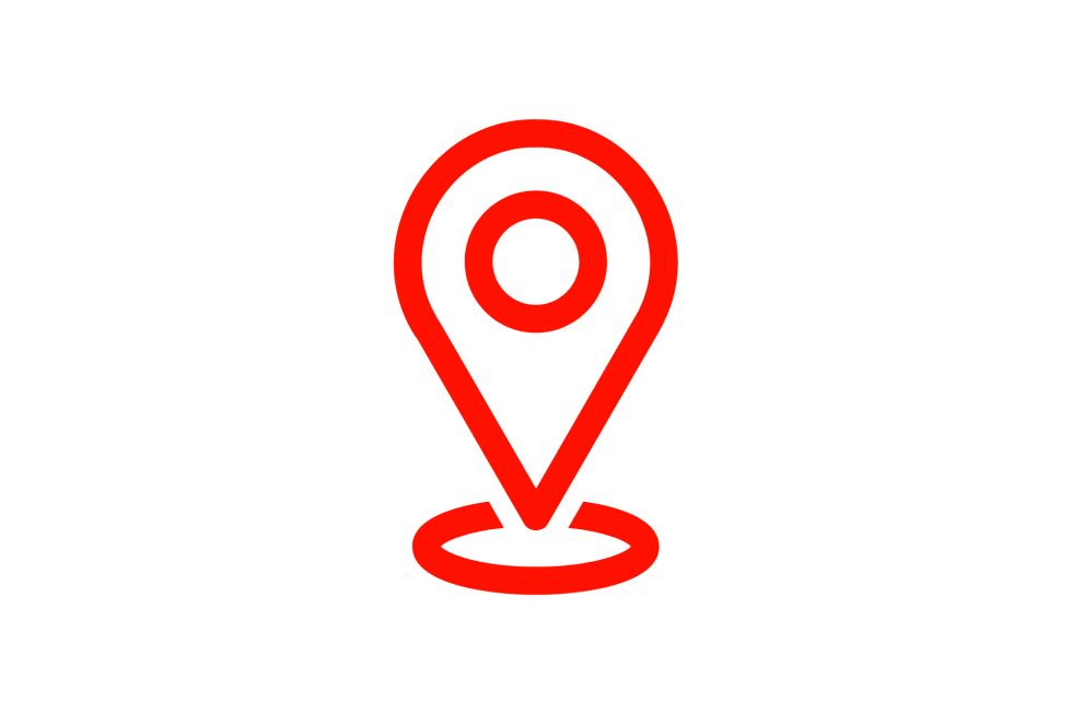 Location icon red