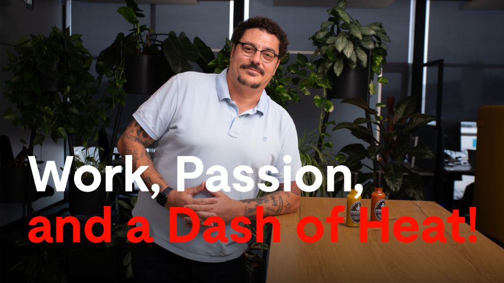 Jean-Paul Thumbnail: Work, Passion and a Dash of Heat