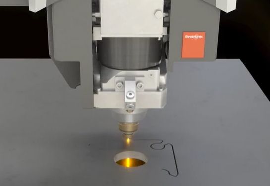 Optical Cut Sensing using laser light