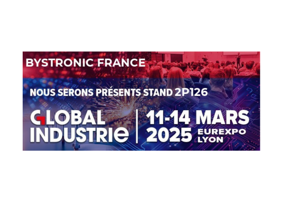 Bystronic france sera présent à global industrie 