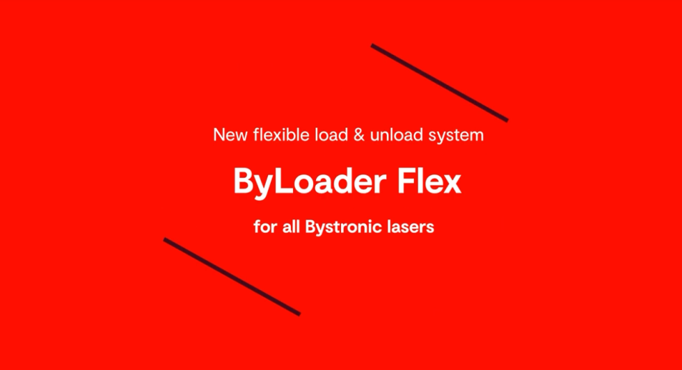 ByLoader Flex Video: New flexible load and unload system for all Bystronic lasers
