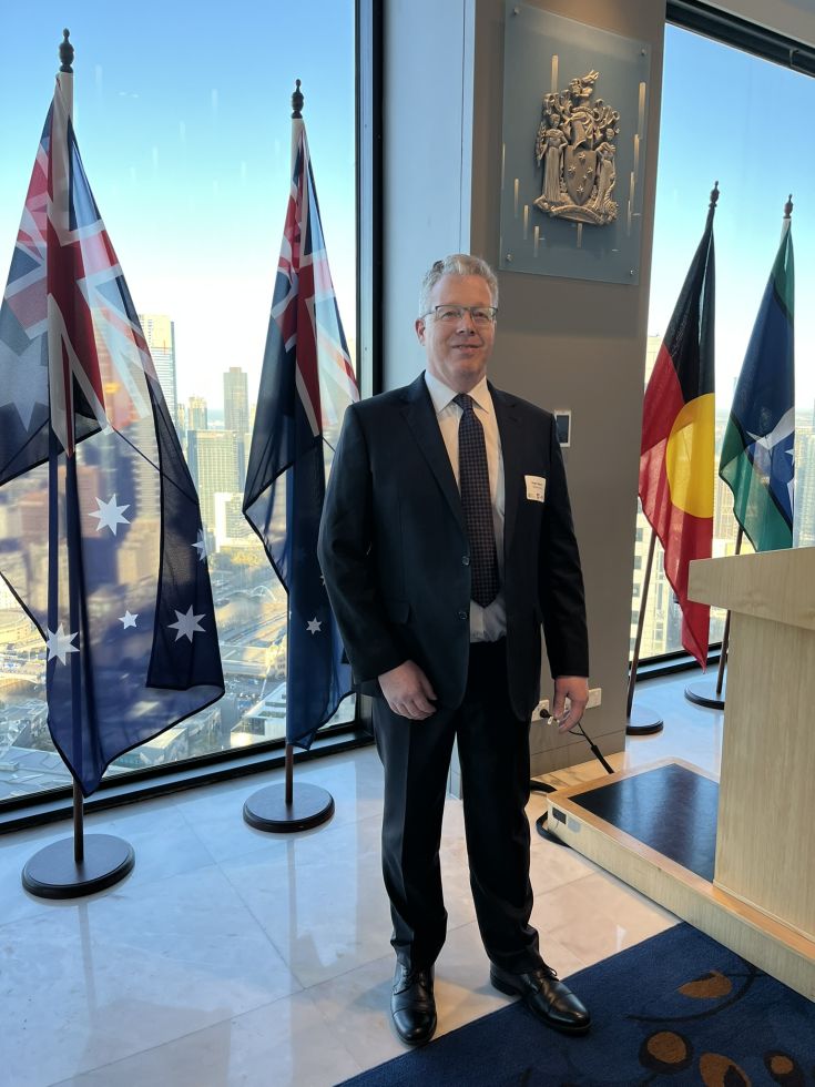 Roger Hagmann, MD Bystronic Australia