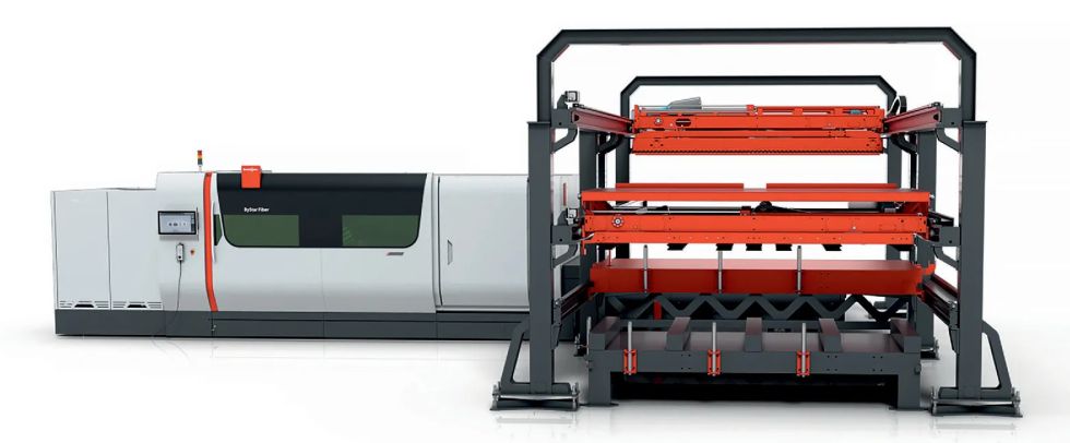 ByTrans with ByCut Star Fiber Laser Machine