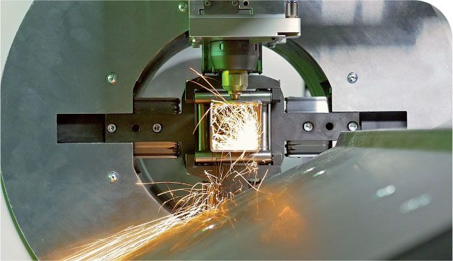 ByTube Star 130 closeup in action