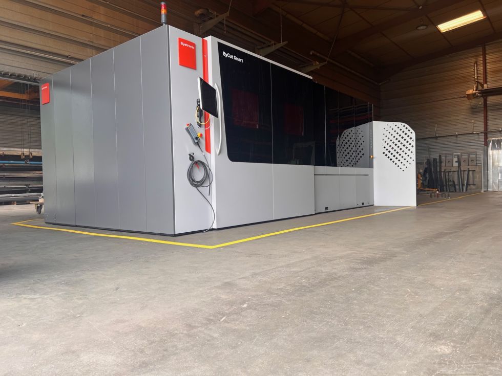 Bystronic ByCut Smart 3015