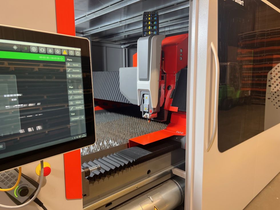 Tableau Commande ByCut Smart