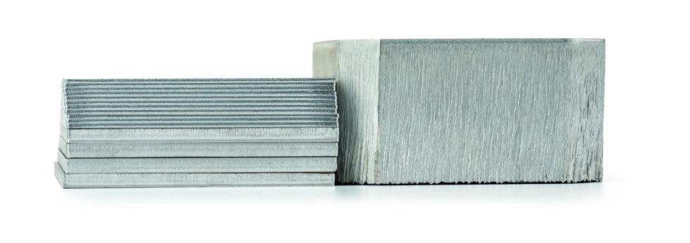 Aluminum 50mm to 5mm thickness