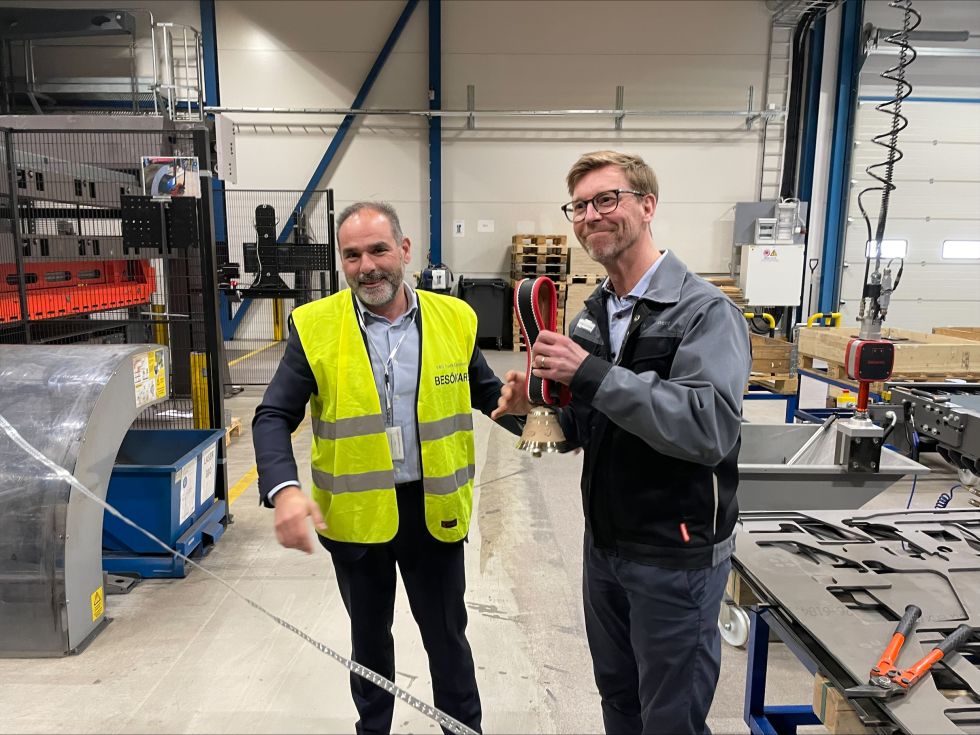 Alberto Martinez VBG Coupling Systems