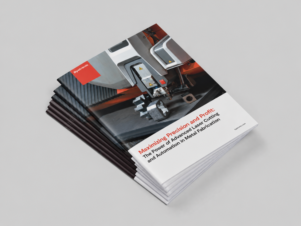 Bystronic: Power of Advanced Laser Cutting and Automation Whitepaper
