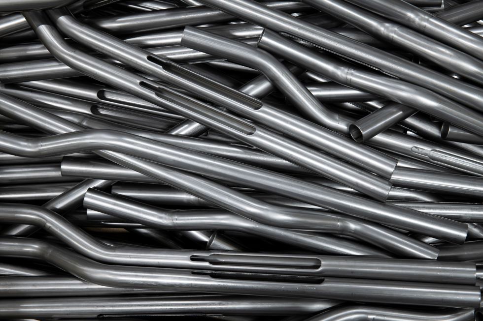 Tube parts samples - Bendex