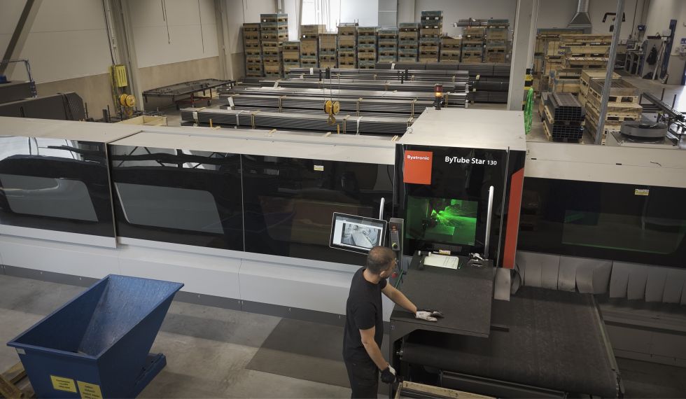 ByTube 130 in Bendex premises