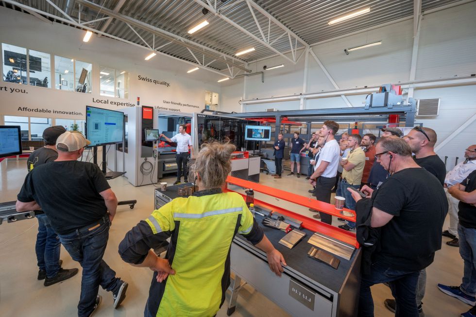Open House Bystronic Scandinavia
