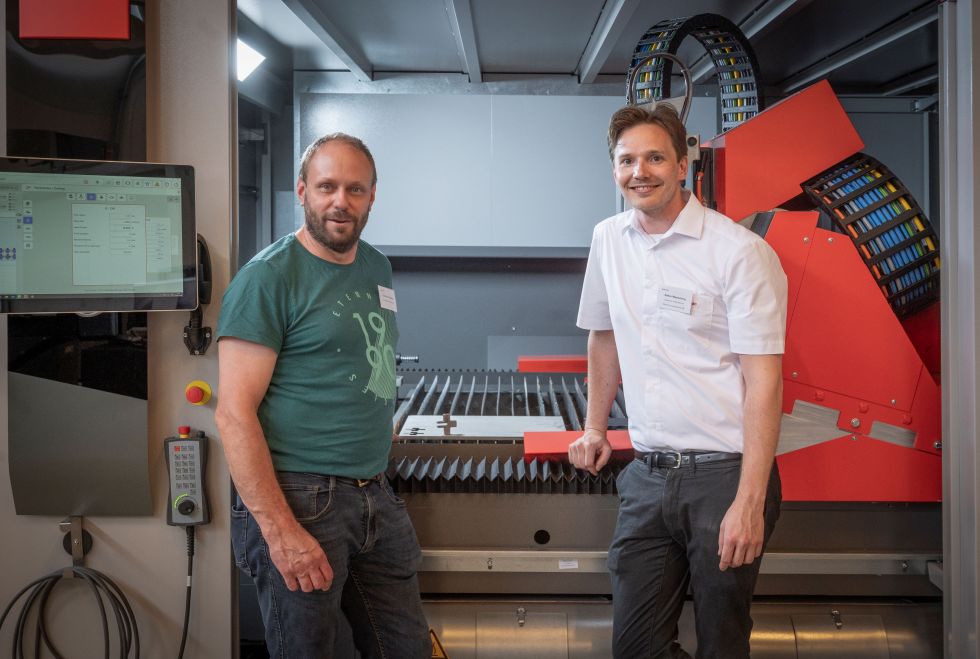 Christian Holmberg och Stefan Westerberg