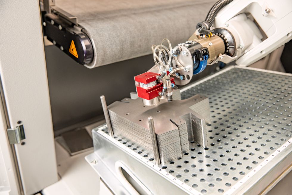 Mobile Bending Cell