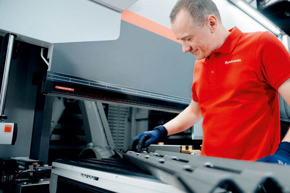 Bystronic Bending Insider Tips for Complex Metal Forming